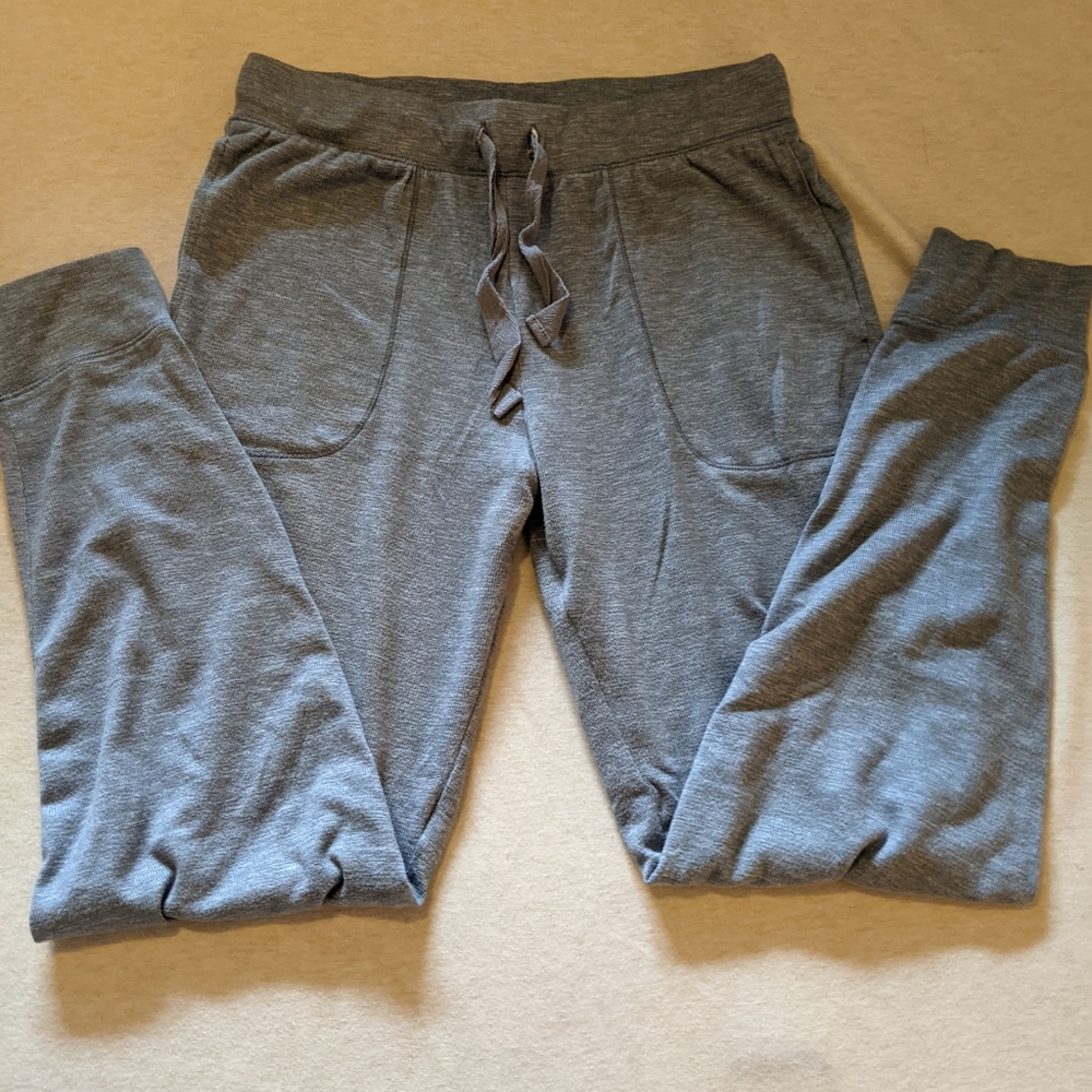 Blue joggers